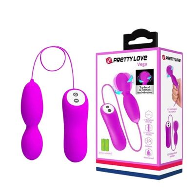 Trứng rung tình yêu Pretty Love Vega rung ngoáy kích thích