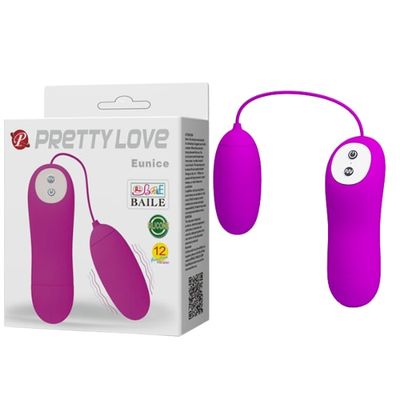 Trứng rung tình yêu Pretty Love Eunice massage không dây