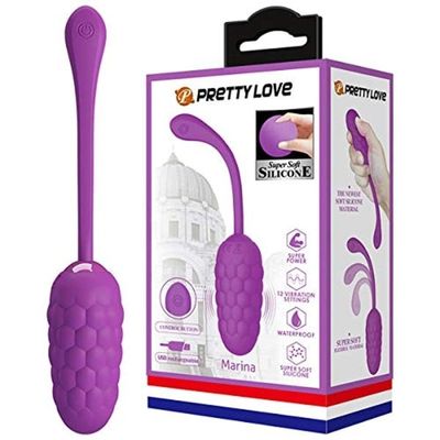 Trứng rung tình yêu Pretty Love Marina massage điểm G