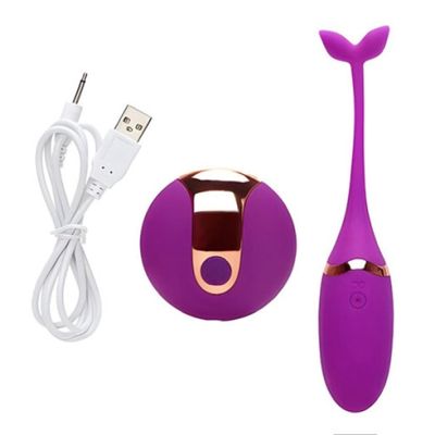 Trứng rung tình yêu Private Massager cá heo 12 chế độ rung