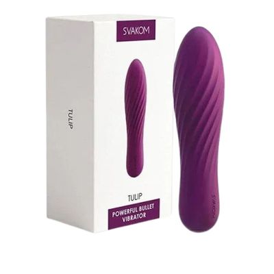 Trứng rung tình yêu Svakom Tulip có đường vân kích thích