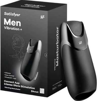 Máy âm đạo giả rung thục xoay dành cho nam Satisfyer Men Vibration+ đa chế độ rung
