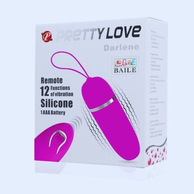 Trứng rung tình yêu Pretty Love Darlene mini 12 chế độ rung