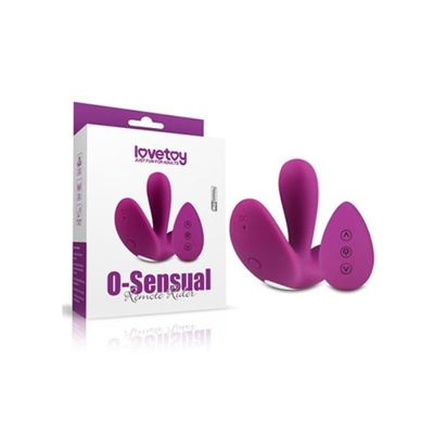 Trứng rung Lovetoy O-Sensual Remote Rider kích thích điểm G nhỏ gọn