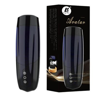 Máy âm đạo giả rung thục xoay dành cho nam Easy Love Avatar tự động có sưởi ấm