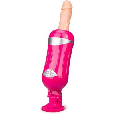 Máy âm đạo giả rung thục xoay dành cho nam Easy Love Heart Sex Gun Machine cao cấp