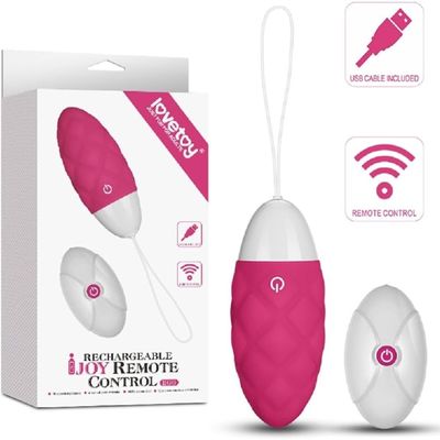 Trứng rung Lovetoy JOY điều khiển từ xa rung lắc tê tái điểm G