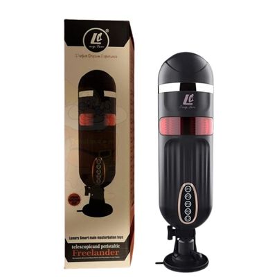 Máy âm đạo giả rung thục xoay dành cho nam Easy Love Freelander thụt liếm tự động