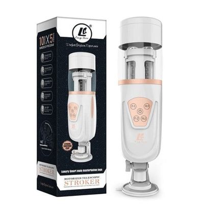 Máy âm đạo giả rung thục xoay dành cho nam Easy Love Stroker mô phỏng âm đạo như thật