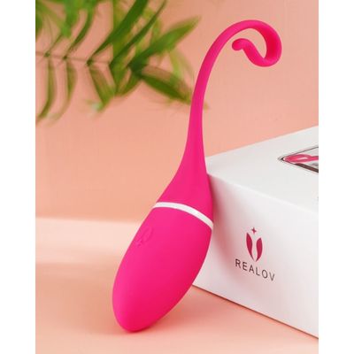 Trứng rung tình yêu REALOV IRENA điều khiển từ xa qua App