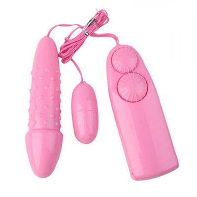 Trứng rung 2 đầu Fashion Vibrating điều khiển riêng biệt