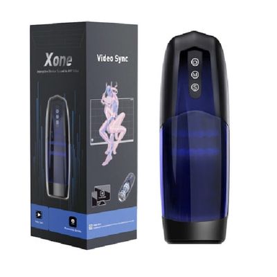 Máy âm đạo giả rung thục xoay dành cho nam Magic Motion Xone cao cấp tương tác cùng video