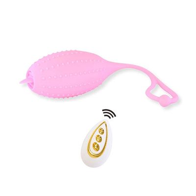 Trứng rung nòng nọc Gai toàn thân có Lưỡi liếm siêu sướng