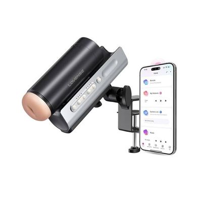 Máy âm đạo giả rung thục xoay dành cho nam Lovense Solace Pro cao cấp kết nối App