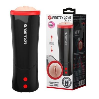 Máy âm đạo giả rung thục xoay dành cho nam Pretty Love Ozzy tự động rung thục cao cấp