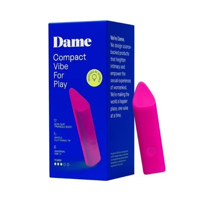 Máy massage kích thích nữ Dame Zig nhỏ gọn đa chế độ