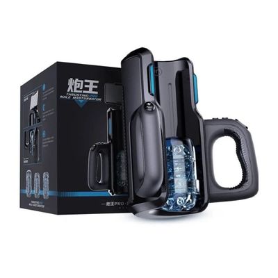 Máy âm đạo giả rung thục xoay dành cho nam Leten King Masturbator Thrusting Pro cao cấp