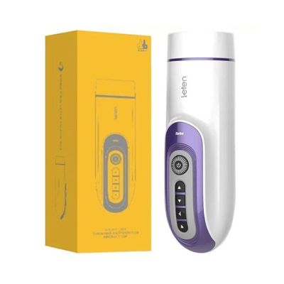 Máy âm đạo giả rung thục xoay dành cho nam Leten Thrusting Masturbation cao cấp đa năng