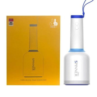 Máy âm đạo giả rung thục xoay dành cho nam Leten Spinner tự động xoáy cực mạnh