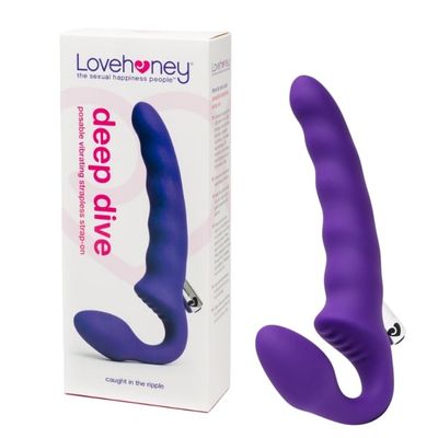 Máy massage kích thích nữ  Lovehoney Deep Dive cao cấp dành cho Les