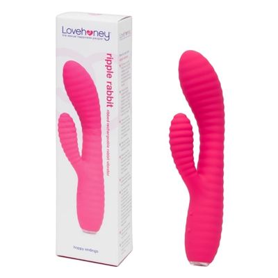Máy massage kích thích nữ Lovehoney Ripple Rabbit massage cao cấp