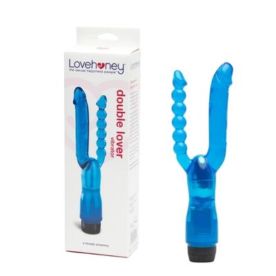 Máy massage kích thích nữ Lovehoney Double Lover đa chế độ kích thích