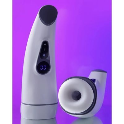 Máy âm đạo giả rung thục xoay dành cho nam Hgod 007 Pro Suck rung, hút co bóp và toả nhiệt