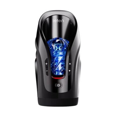 Máy âm đạo giả rung thục xoay dành cho nam Leten Cannon King Luxury thụt mạnh mẽ đa chế độ