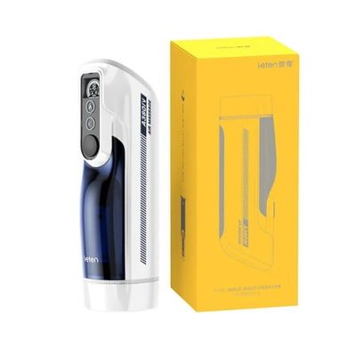 Máy âm đạo giả rung thục xoay dành cho nam Leten A380 Air Massage Version 4 sưởi ấm có rên