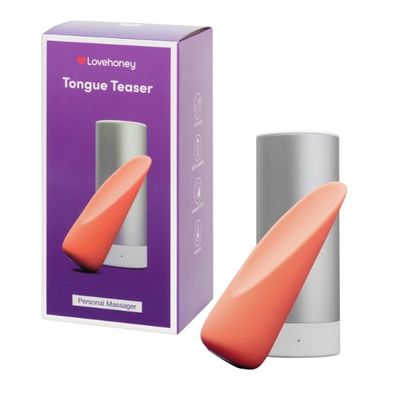 Máy massage kích thích nữ  Lovehoney Tongue Teaser đa chế độ rung