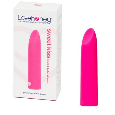 Máy massage kích thích nữ Lovehoney Sweet Kiss hình cây son