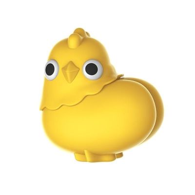 Máy massage kích thích nữ  LIBO Carlos hình chú gà cực dễ thương