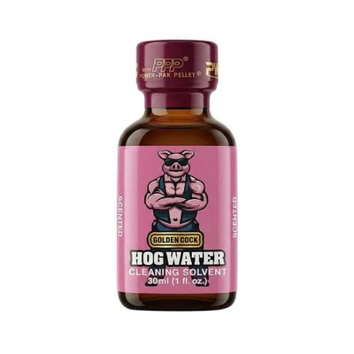 Chai hít tăng khoái cảm Popper DS USA Golden Cock Hog Water - Chai 30ml