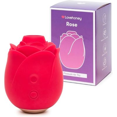 Máy rung massage kích thích nữ Lovehoney Rose ngụy trang hoa hồng