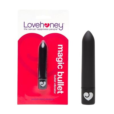 Máy rung massage kích thích nữ Lovehoney Magic Bullet đa chế độ rung