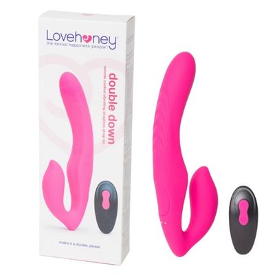 Máy rung massage kích thích nữ Lovehoney Double Down kích thích điểm G