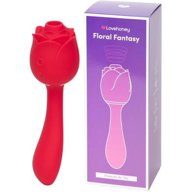 Máy rung massage kích thích nữ Lovehoney Floral Fantasy kích thích âm vật
