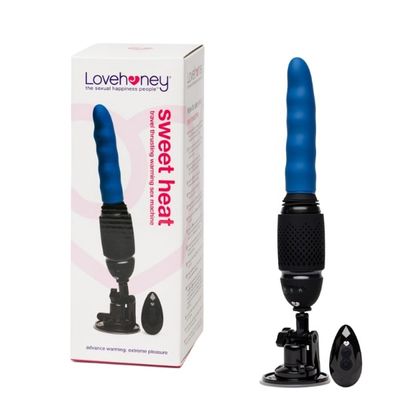 Máy massage kích thích nữ Lovehoney Sweet Heat có tỏa nhiệt
