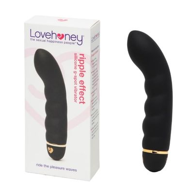 Máy rung massage kích thích nữ Lovehoney Ripple Effect mềm dẻo kích thích