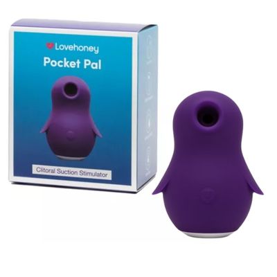 Máy rung massage kích thích nữ Lovehoney Pocket Pal hình chim cánh cụt