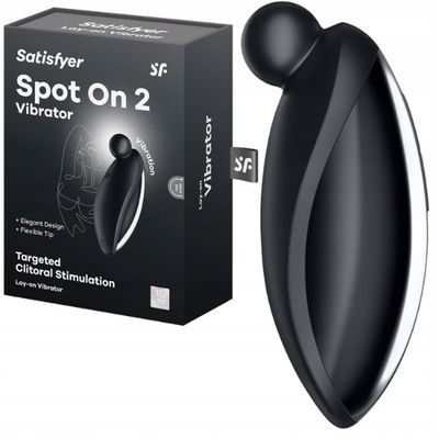 Máy rung massage kích thích nữ Satisfyer Spot On 2 massage mạnh mẽ