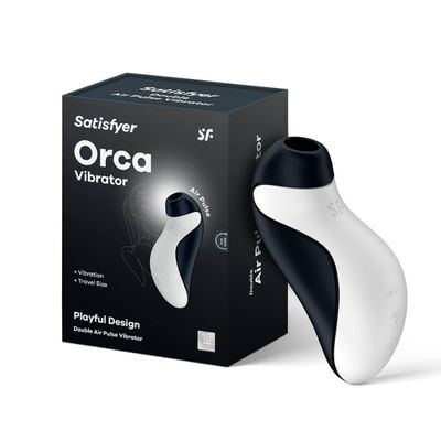 Máy rung massage kích thích nữ  Satisfyer Orca massage âm vật