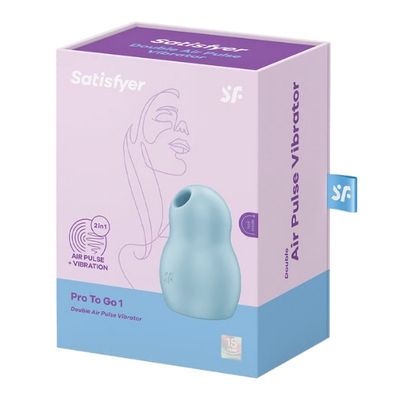 Máy rung massage kích thích nữ Satisfyer Pro To Go 1 kích thích cực sướng