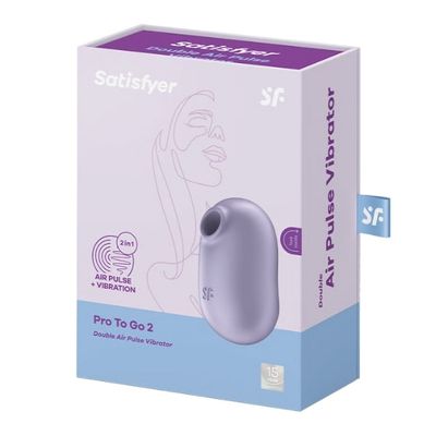 Máy rung massage kích thích nữ Satisfyer Pro To Go 2 massage cực sướng