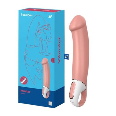 Máy rung massage kích thích nữ Satisfyer Master size to cực kích thích