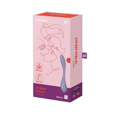Máy rung massage kích thích nữ Satisfyer G-Spot Flex 5+ massage mềm mại
