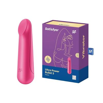 Máy rung massage kích thích nữ Satisfyer Ultra Power Bullet 3 cao cấp