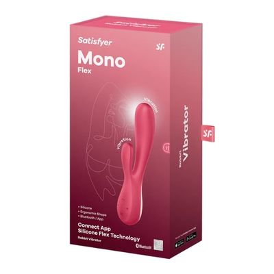 Máy rung massage kích thích nữ Satisfyer Mono Flex có 2 đầu rung