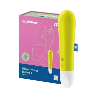 Máy rung massage kích thích nữ Satisfyer Ultra Power Bullet 1 cao cấp