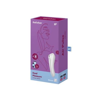 Máy rung massage kích thích nữ Satisfyer Dual Pleasure massage điểm G